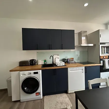 De Luxe Madrid A Sale De Bain Privee 1er Etage Check In Autonome Cuisine Partagee 게스트하우스 리에주