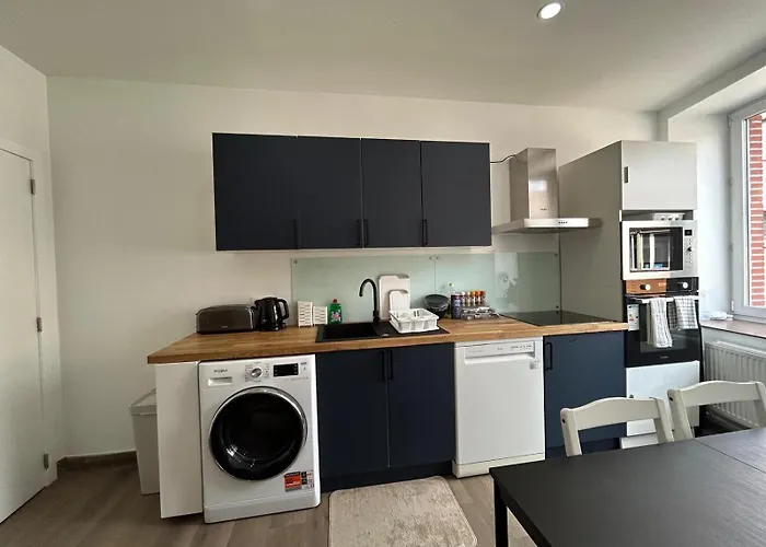 De Luxe Madrid A Sale De Bain Privee 1er Etage Check In Autonome Cuisine Partagee Penzion Lutych